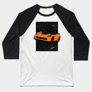 Z06 ORANGE Baseball T-Shirt